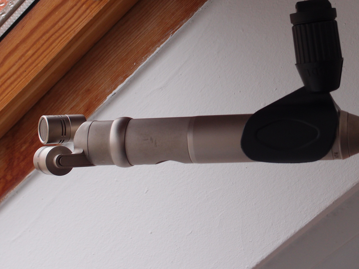 temporäres rauschpartikel Studio Weserstr. 54